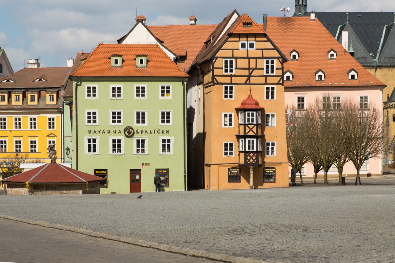 Cheb, Eger